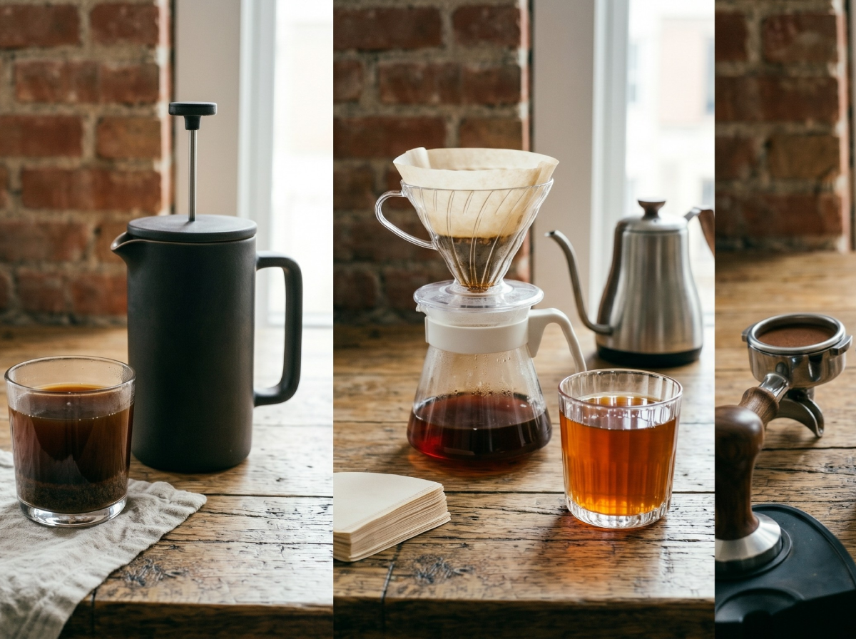 Coffee Brewing Methods, Explained: Immersion vs Pour-Over vs Espresso